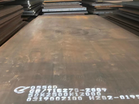 巴青Q550高强钢板